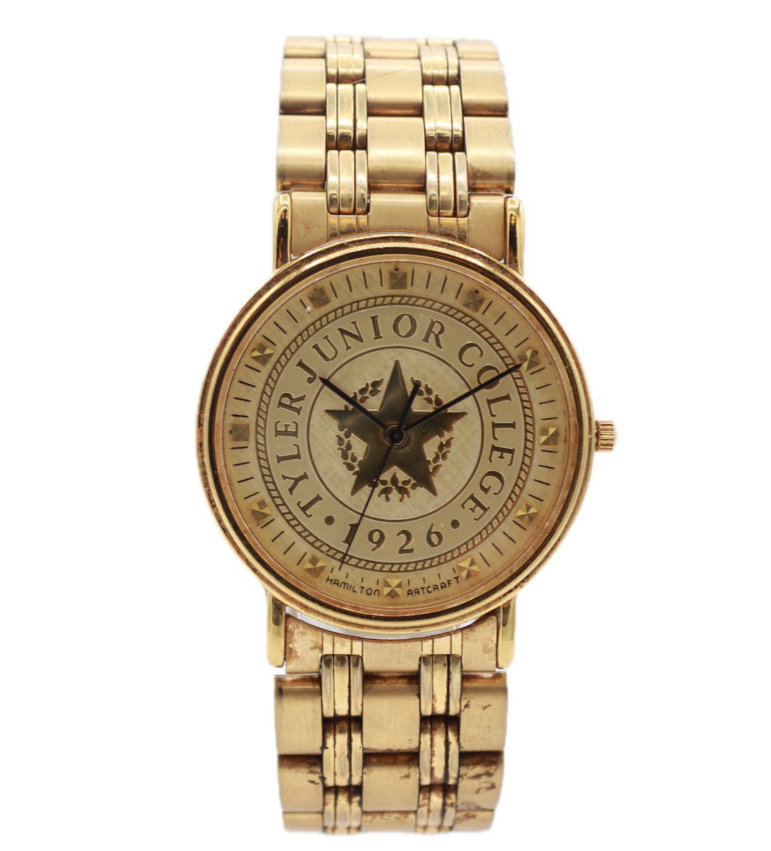 Vintage Hamilton 8150 Tyler Junior College 1926 Men's Quartz Vintage Hamilton 8150 Tyler Junior College 1926 Men's Quartz