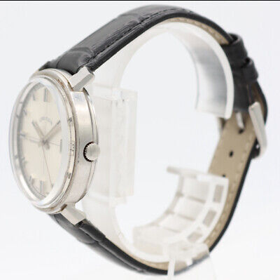 Montre Automatique Vintage Lord Elgin Aquamaster - Bracelet Cuir - Occasion - Pièce De Collection