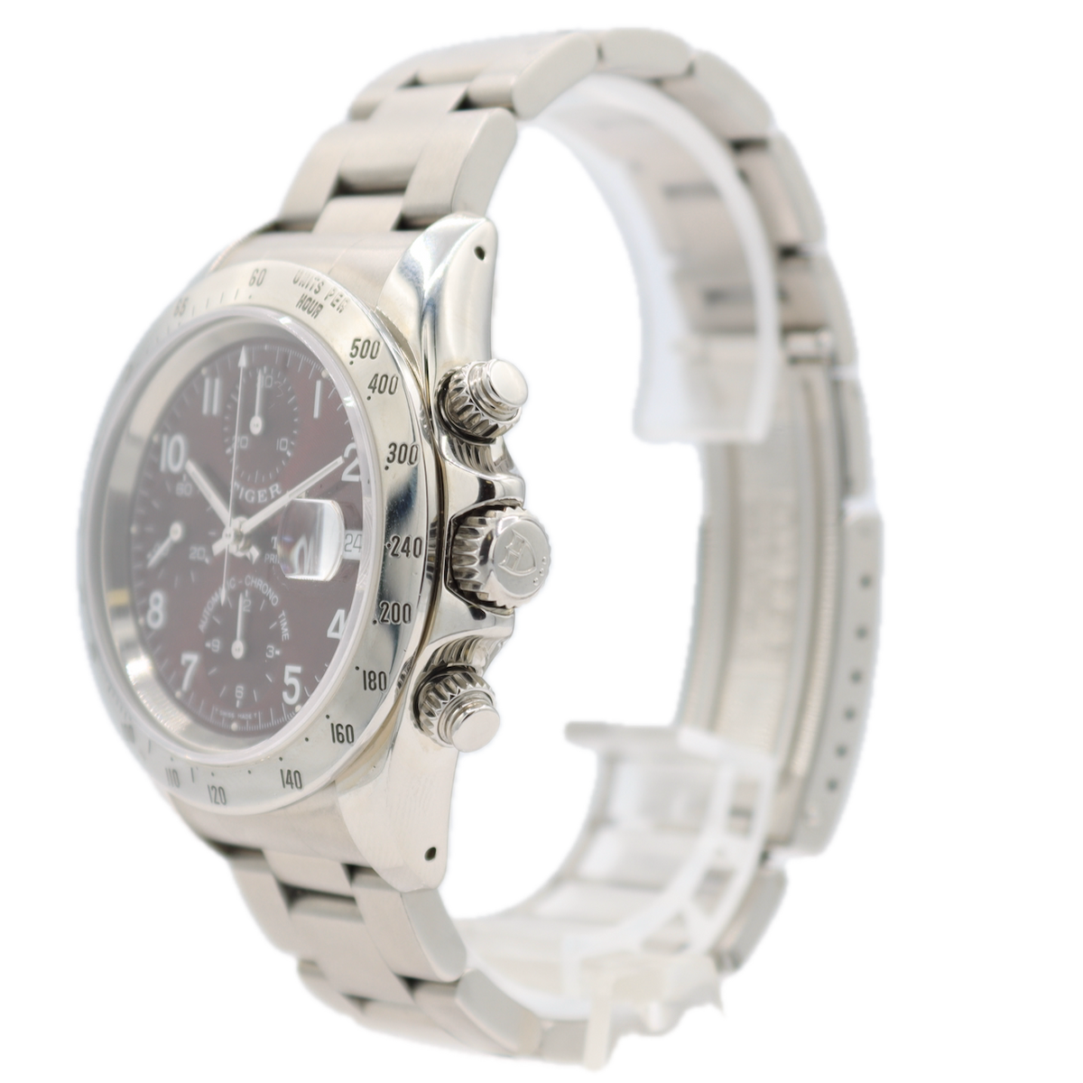 39mm Tudor 79260P Tiger Prince Date Oxblood Men's