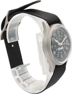 Vintage 33mm Hamilton 921980 Khaki Men Mechanical Wristwatch