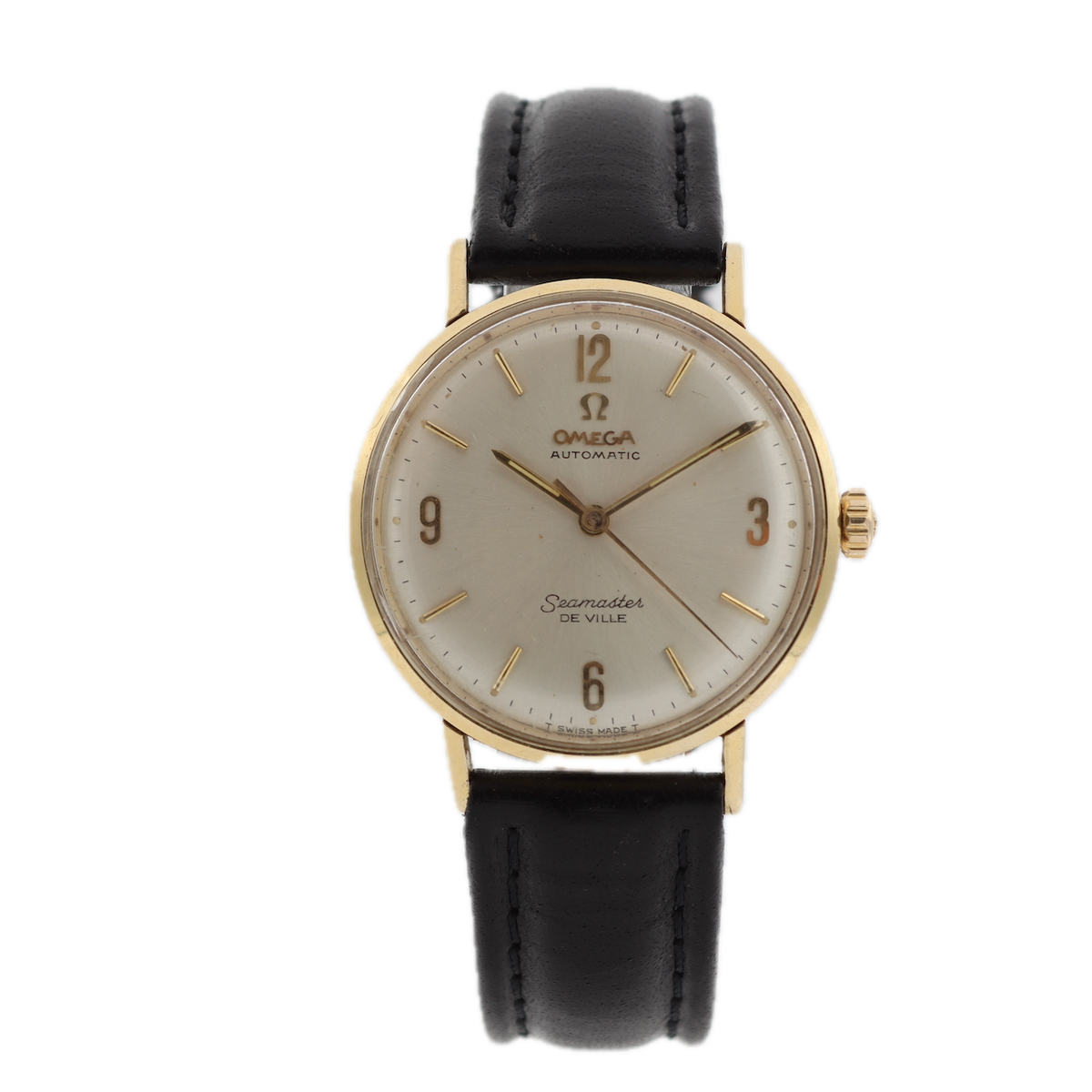 OMEGA DE VILLE SWISS MADE ヴィンテージ 不動 オメガの創業は1848年スイス時計産業の中心地ジュラ山脈ラ