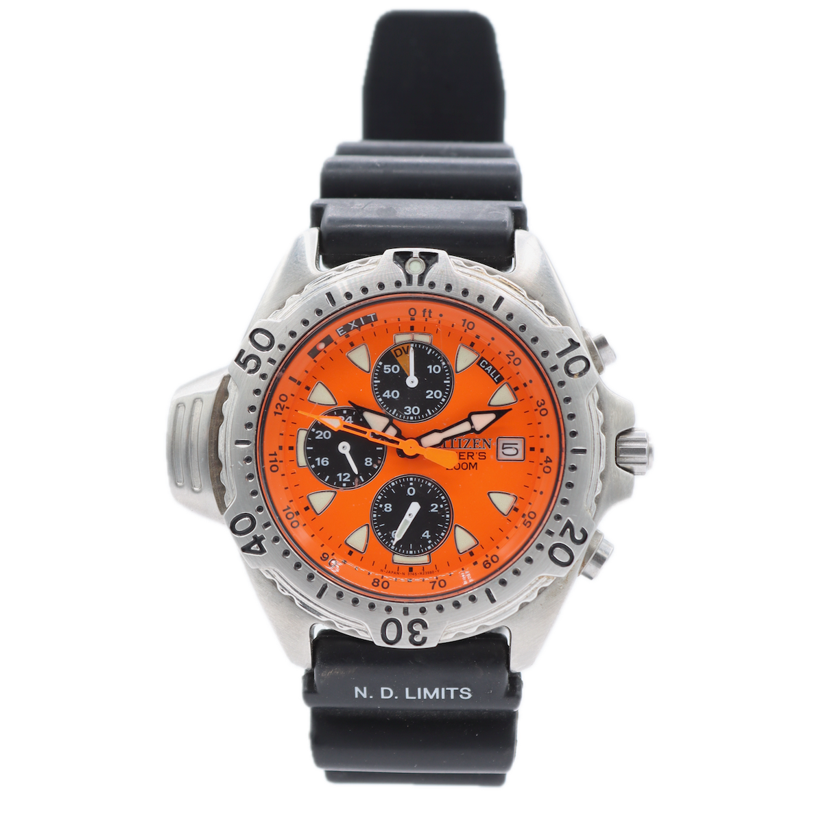 Vintage Citizen 3745 E70031 Promaster Diver Men's Quartz