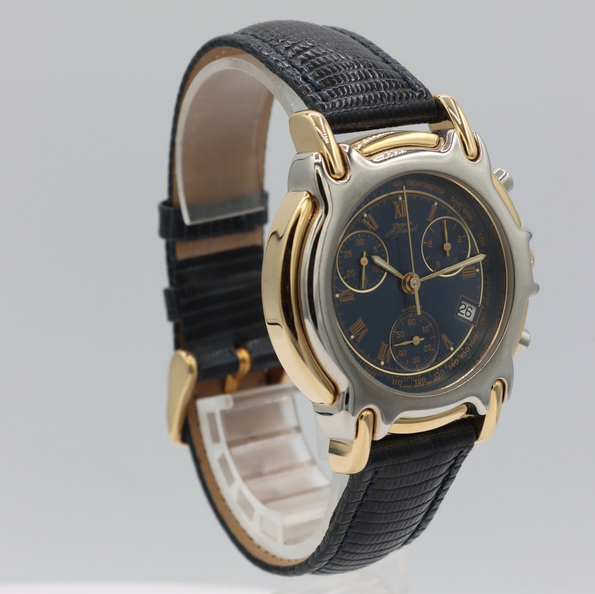 39mm Jacques Prevard Chronograph Men's Quartz Wristwatch 251.272