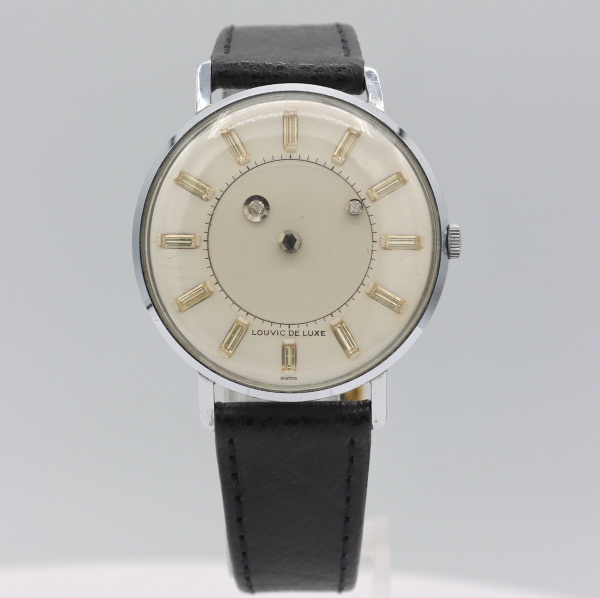 Authentic Louvic Mystery Dial Watch 1939