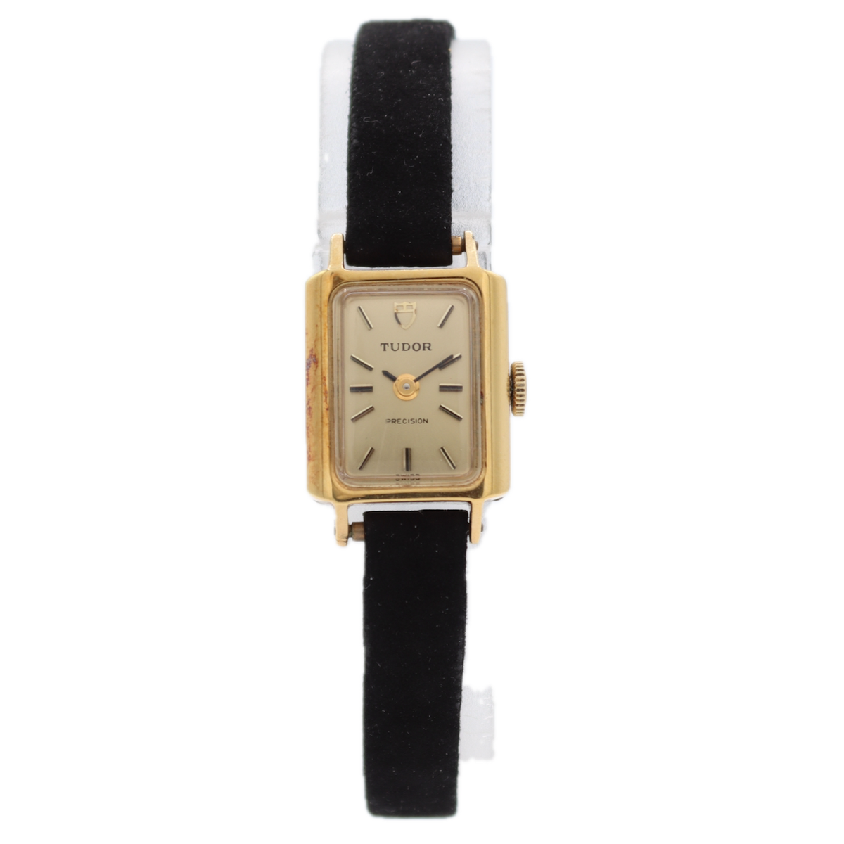 15.5mm Tudor 10102 Ladies Mechanical Wristwatch Fleurier 6630 w