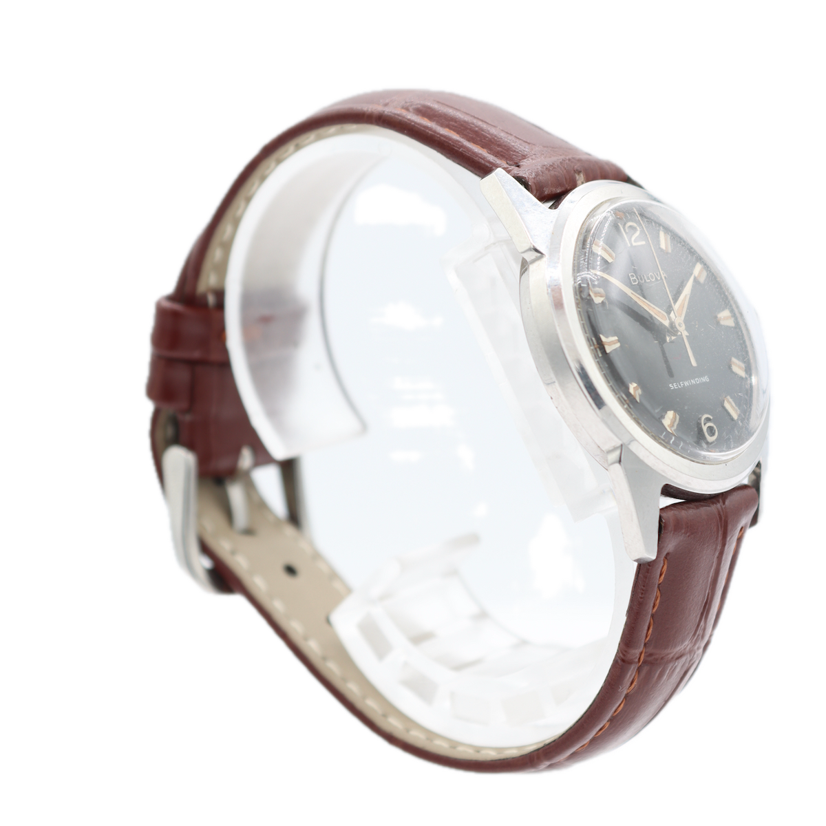 Vintage 1967 Bulova Men's Mechanical Wristwatch 11 ALAC Swiss