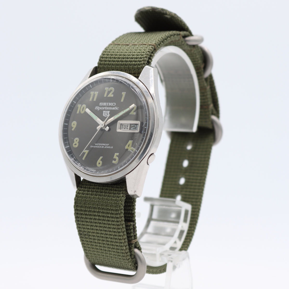 時計 MAC-V SOG Watche SEIKO Sportsmatic 5 Vietnam MACV-SOG Seikos: Setting the Record Straight – Watches of