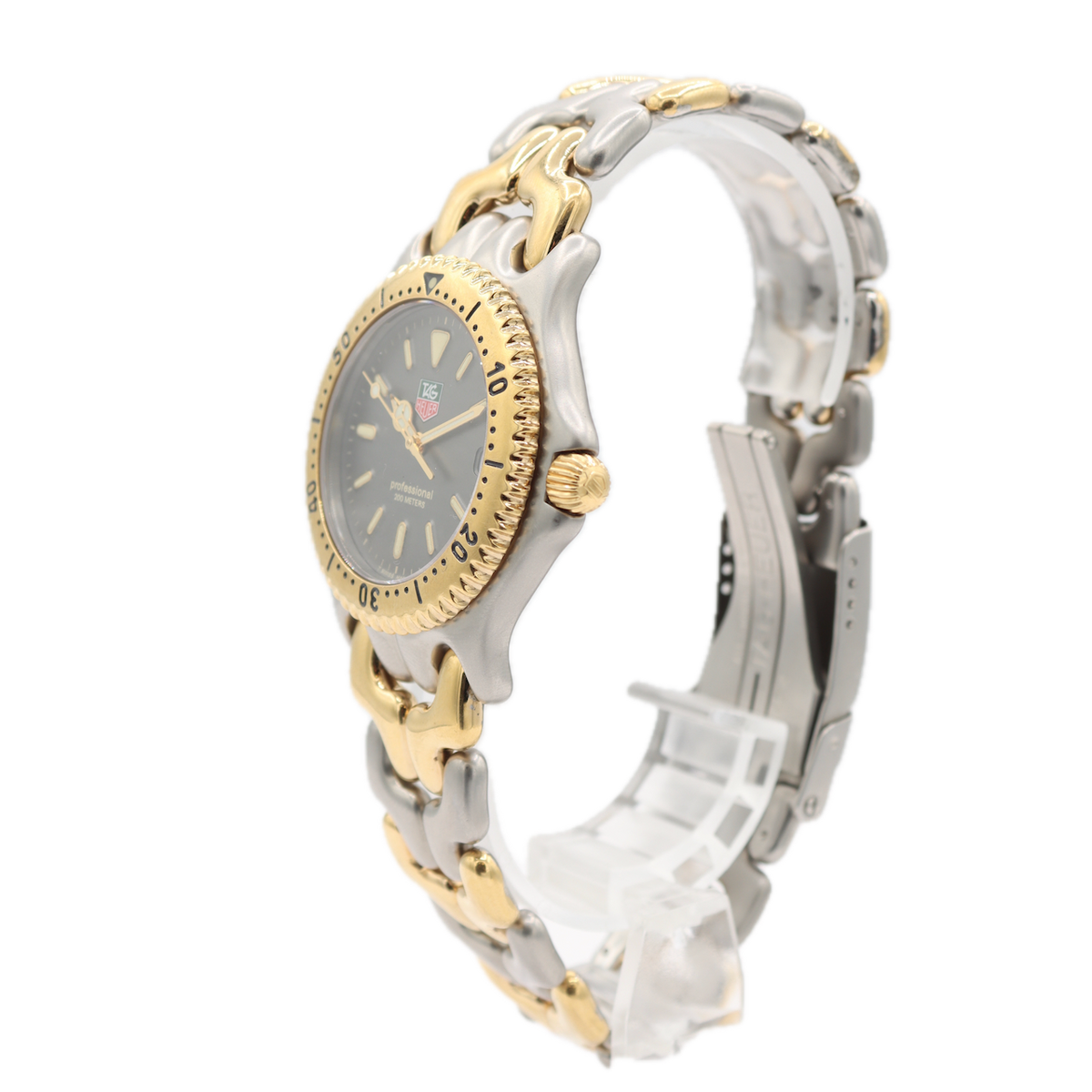 Vintage Tag Heuer S95.206K Professional Men's Quartz Wristwatch