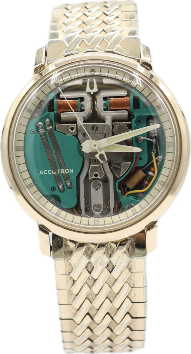 Tuning Fork 1960's Bulova Accutron Watches Tuning Fork Watch