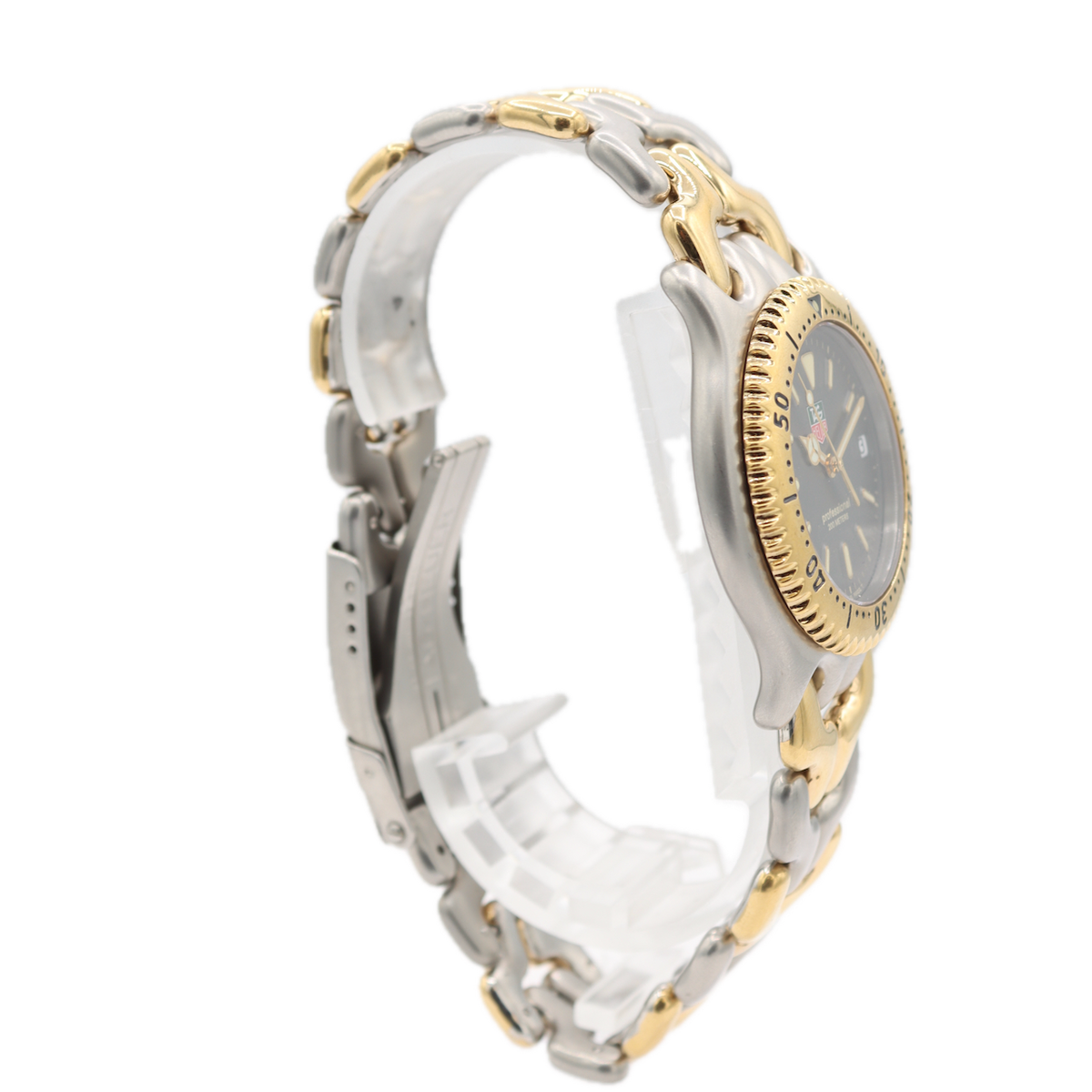 Vintage Tag Heuer S95.206K Professional Men's Quartz Wristwatch