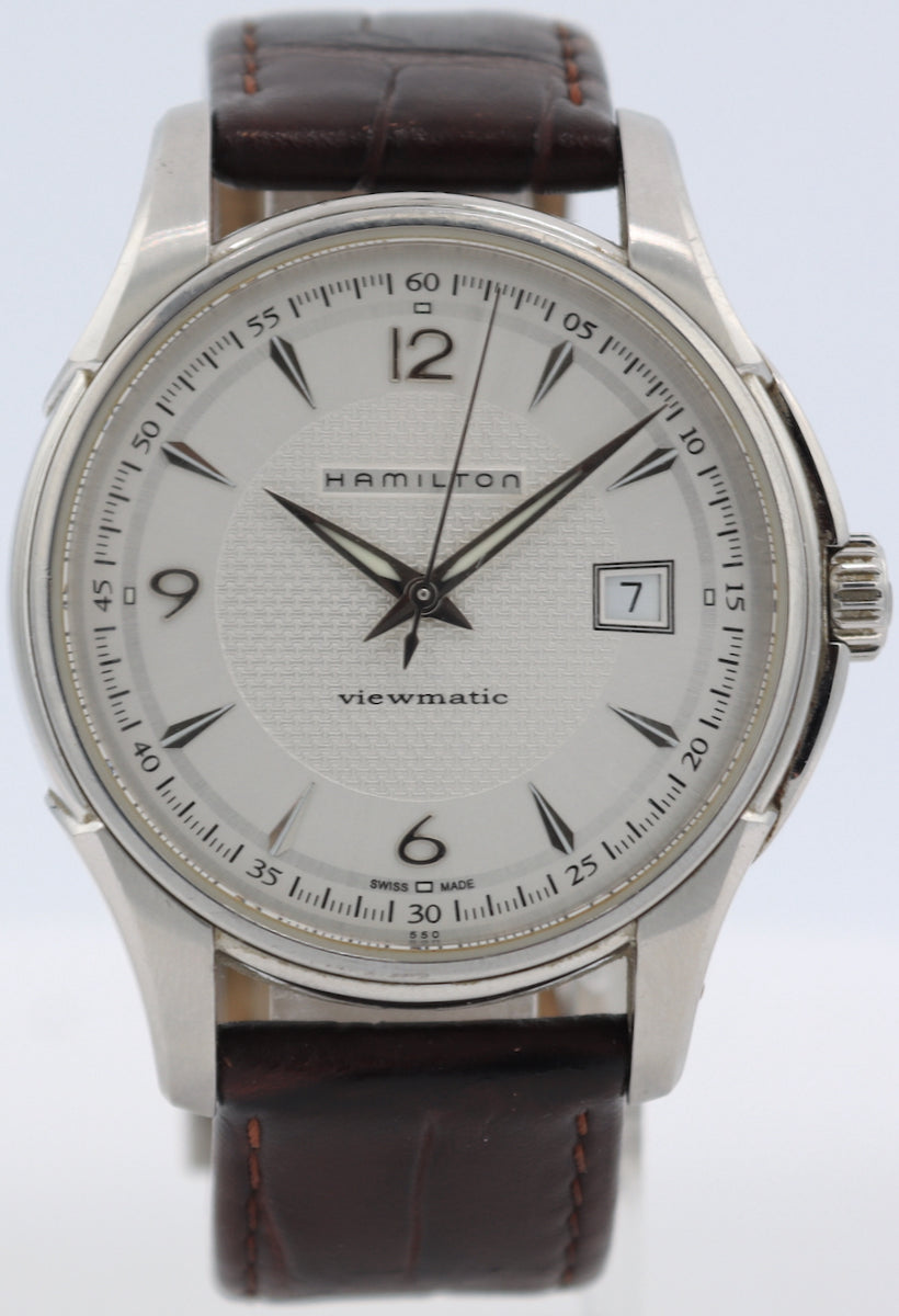 HAMILTON viewmatic 自動巻き H325150 腕時計 HAMILTON ハミルトン ジャズマスター ビューマジック H325150