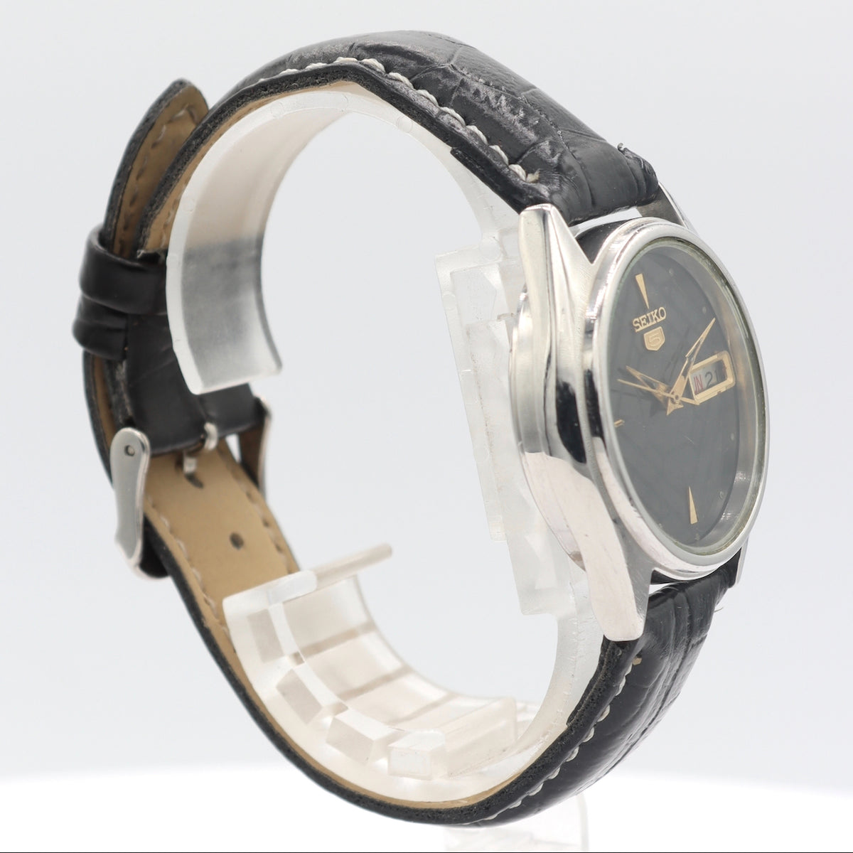 SEIKO 5 AUTOMATIC /黒文字盤/ホログラム 楽天市場】SEIKO セイコー セイコー5 スポーツ デイデイト