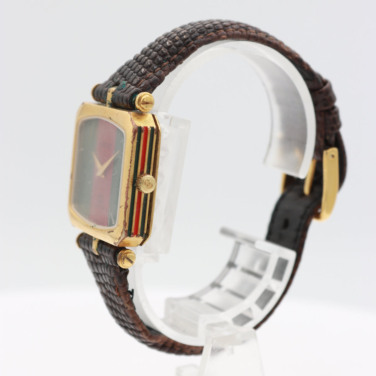 OLD GUCCI Shelley Line Quartz Watch グッチ Gucci Sherry Line Quartz Vintage Ladies Watch Women's Watch