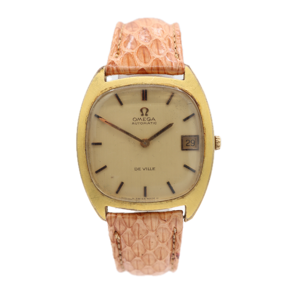 Vintage Omega 162.045 Deville Men's Automatic Wristwatch