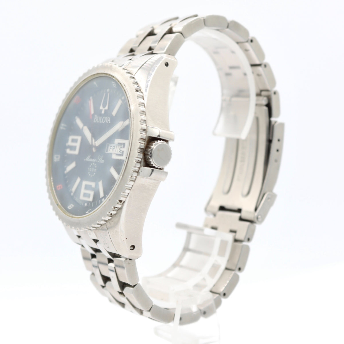 44mm Bulova Marine Star Rotating Inner Bezel Men's Quartz