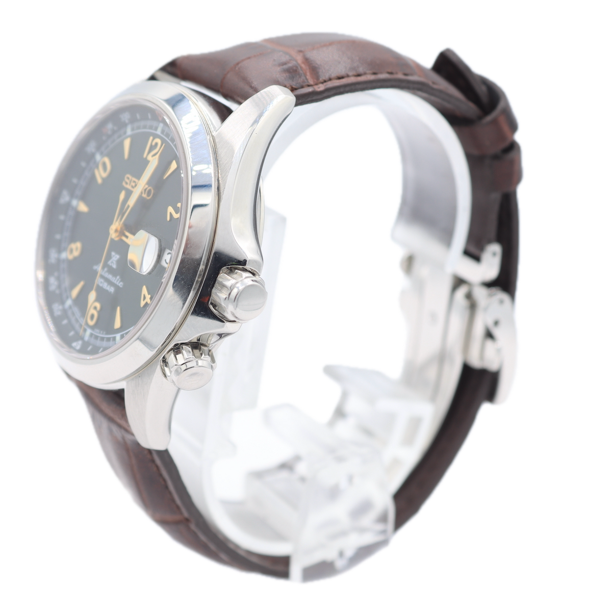 Seiko 6R35-00E0 Prospex Alpinist Men's Automatic Wristwatch 6R35