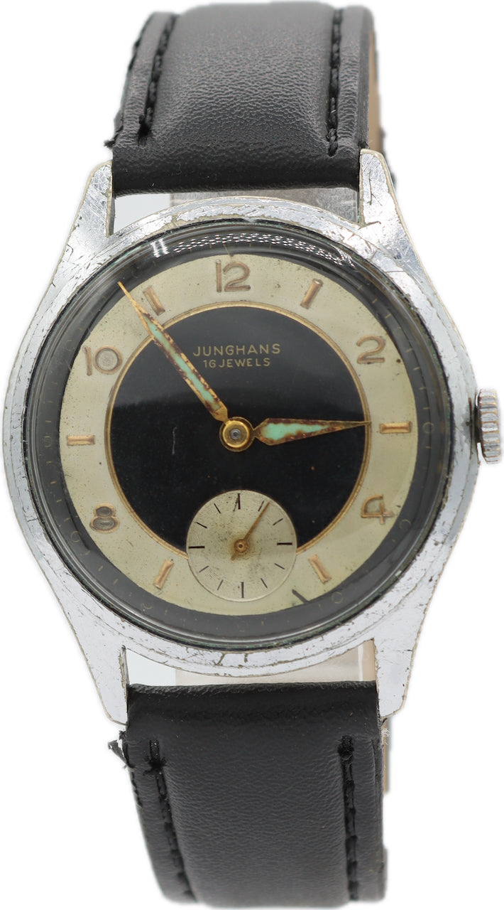 Vintage Junghans Tuxedo Dial – thewatchpreserve