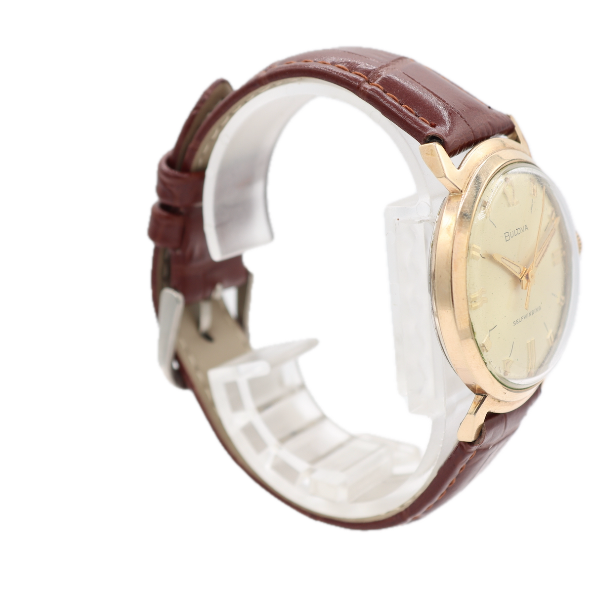 Vintage 1965 Bulova Jet Clipper Men's Automatic Wristwatch 11 ALAC