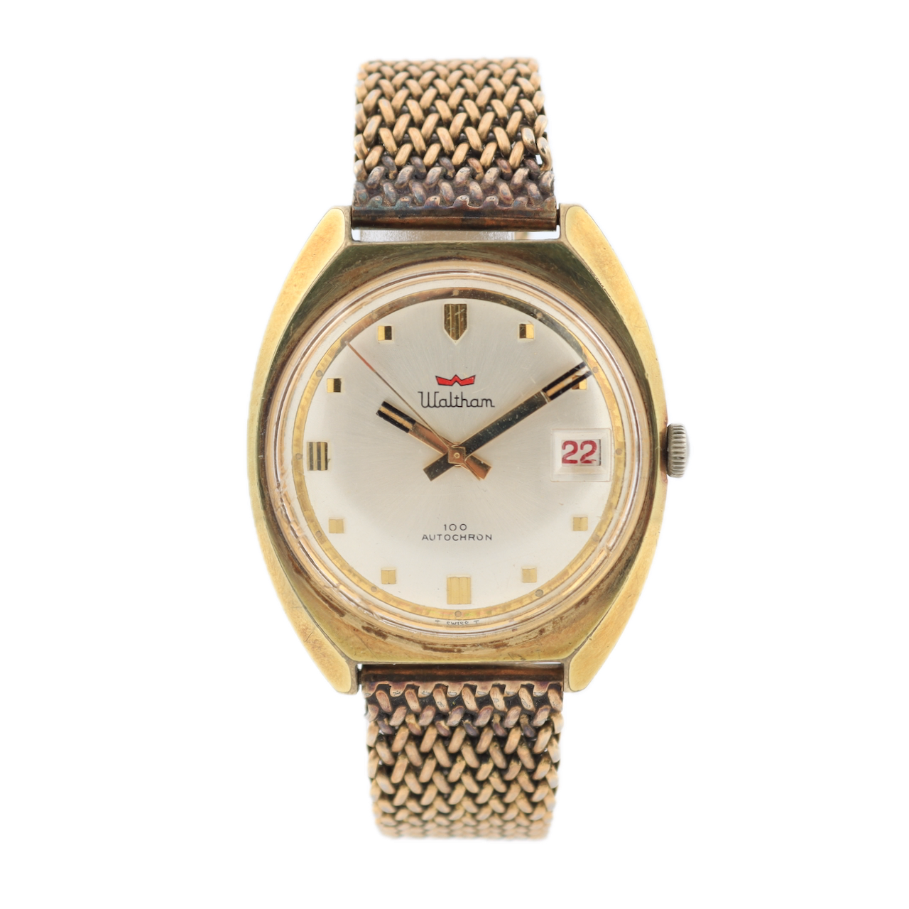 Vintage Waltham Autochron – thewatchpreserve