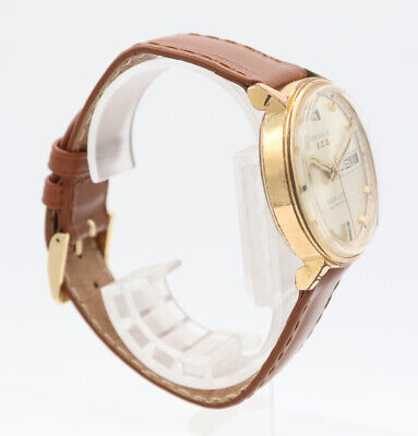 コレクション BENRUS Queen 5 Vintage 34mm 1960's Benrus 1345 Sea Lord Men's Automatic