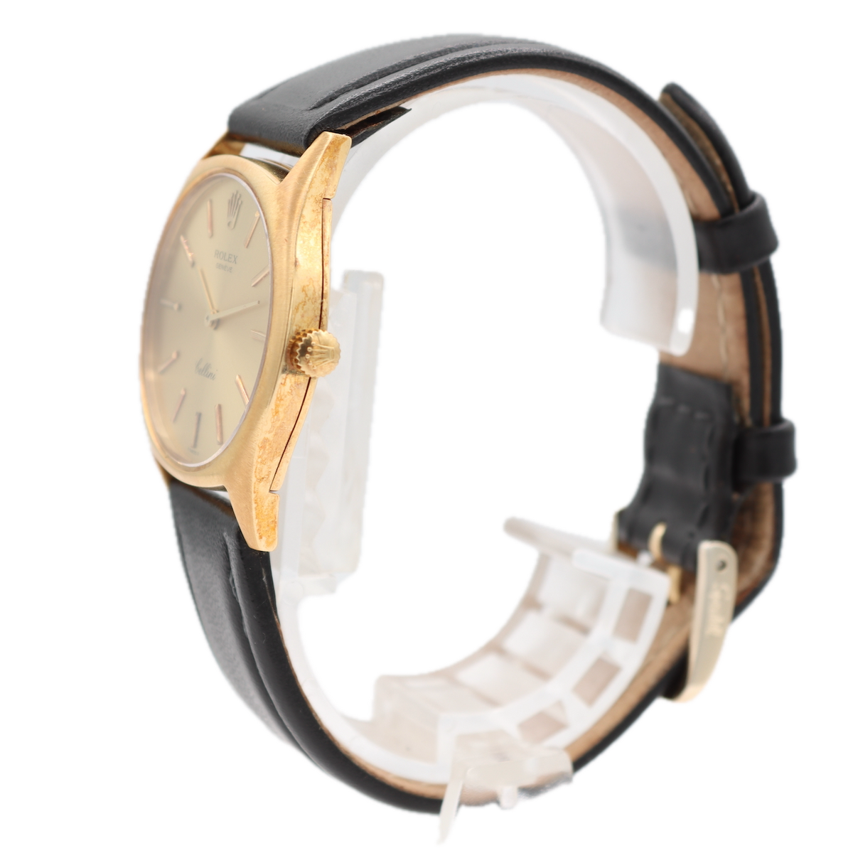 Vintage Rolex 3806 Cellini Men's Mechanical Wristwatch 1600 Swiss