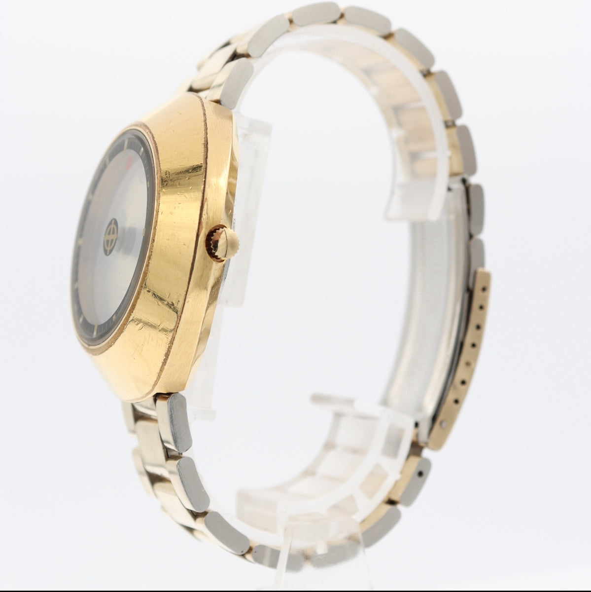 Vintage 40mm Zodiac Astrographic SST Mystery Dial Men's Automatic