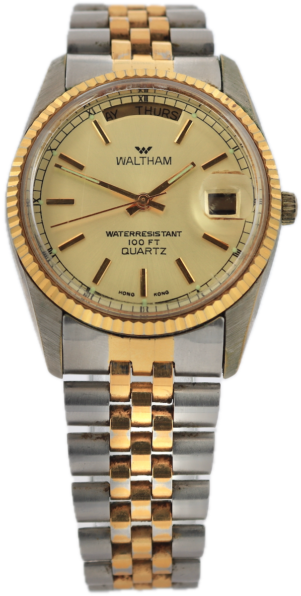時計 Waltham tank Vintage Tank Waltham 手巻き スクエア腕時計 - メルカリ