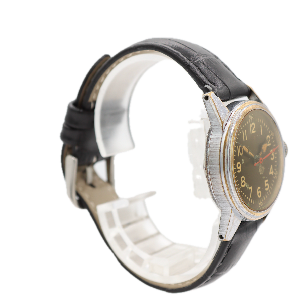 WWII Elgin Military A-11 — Cool Vintage Watches