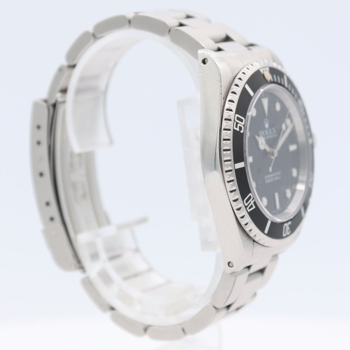 Vintage 39mm Rolex 14060 Submariner No Date Men's Automatic