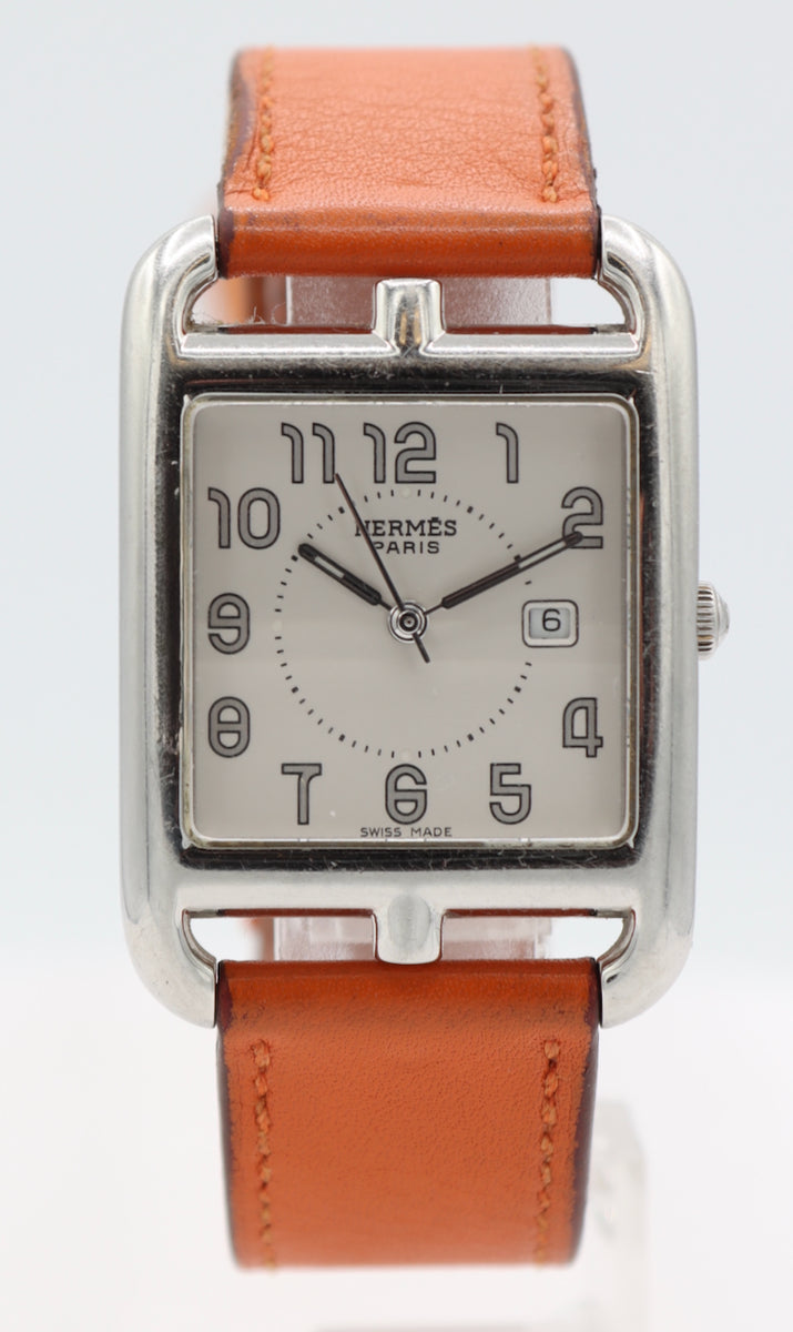 【HERMES】vintage pierce WTS] RARE 1940s Triple-Signed Pierce Chronograph With