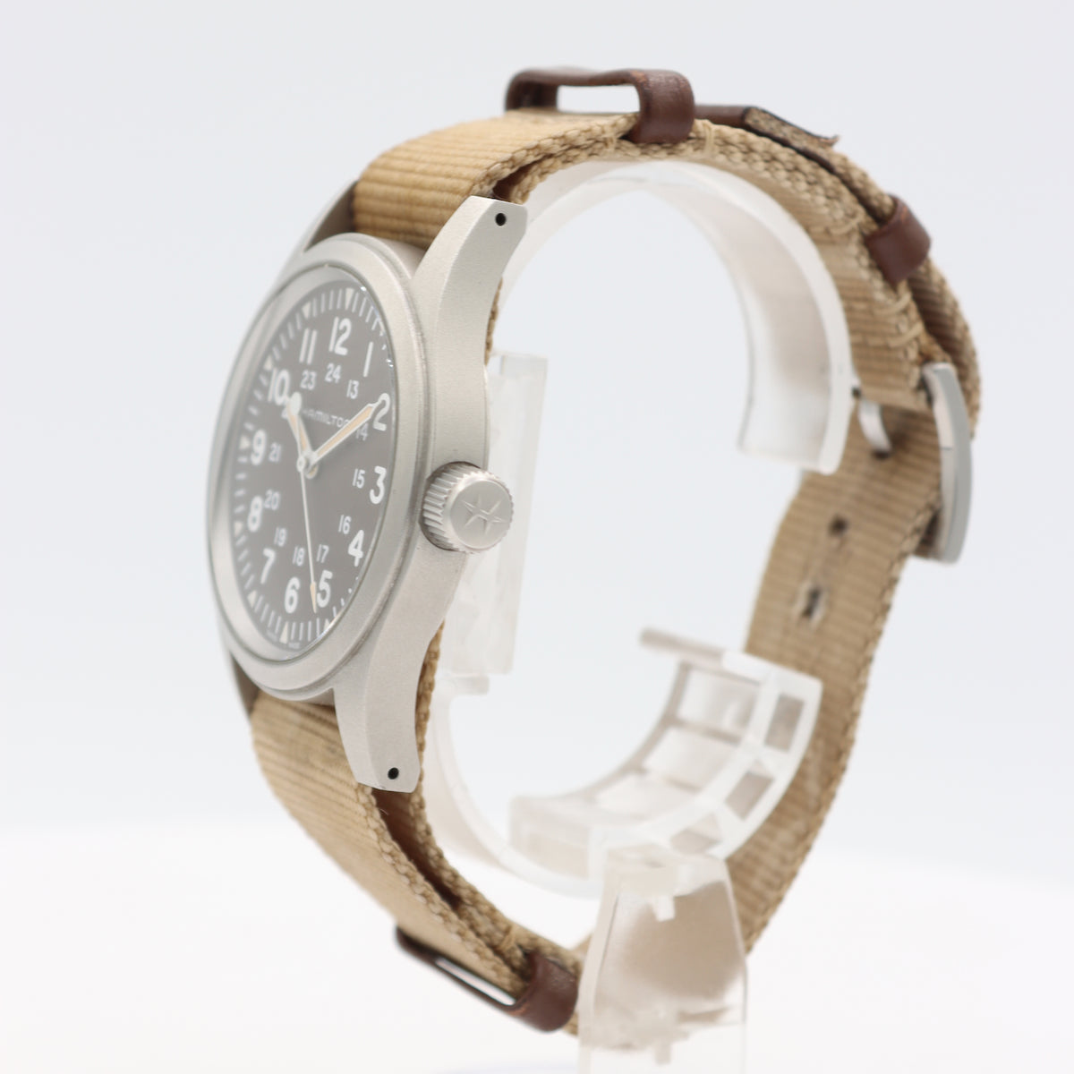 Hamilton H694290 Khaki Field Men's Mechanical Wristwatch 2801-2