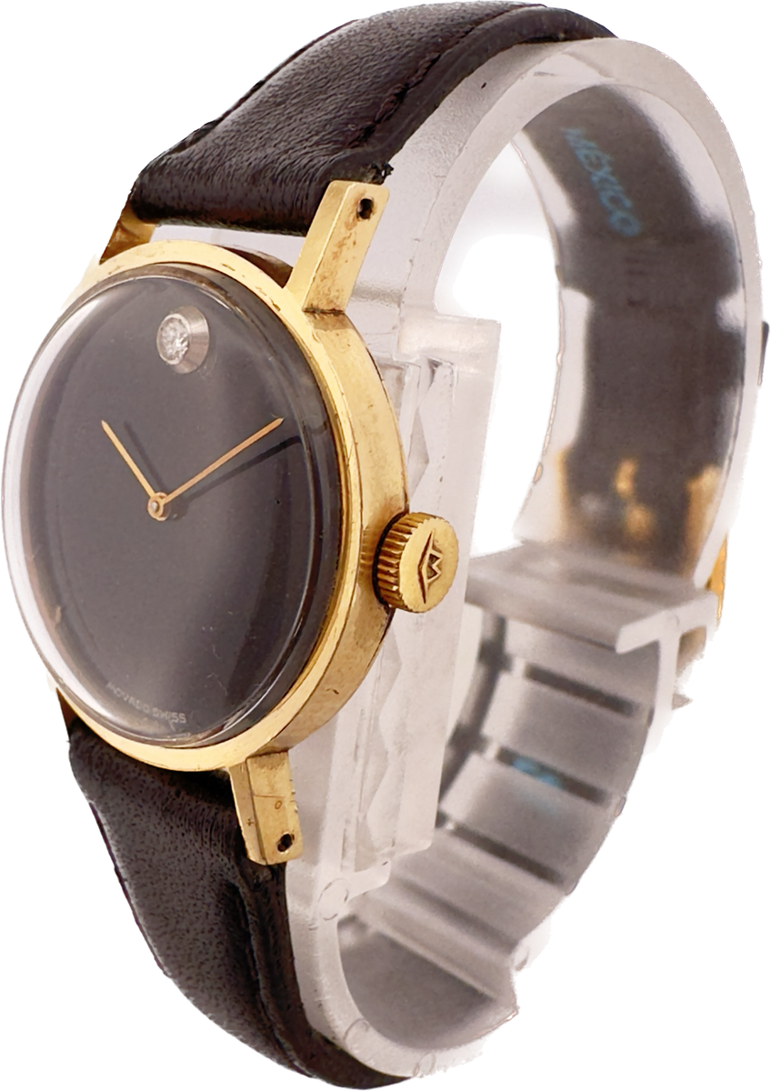 Movado museum diamond best sale