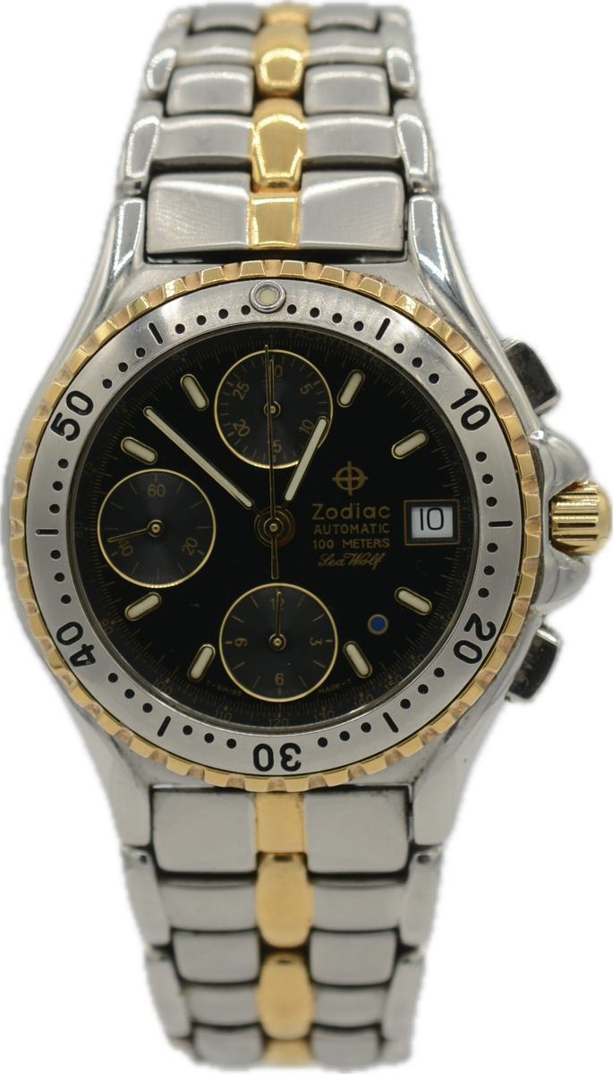 Zodiac = Зодиак Zodiac ZMX-04 Limited Edition Mens Aviator White Silver