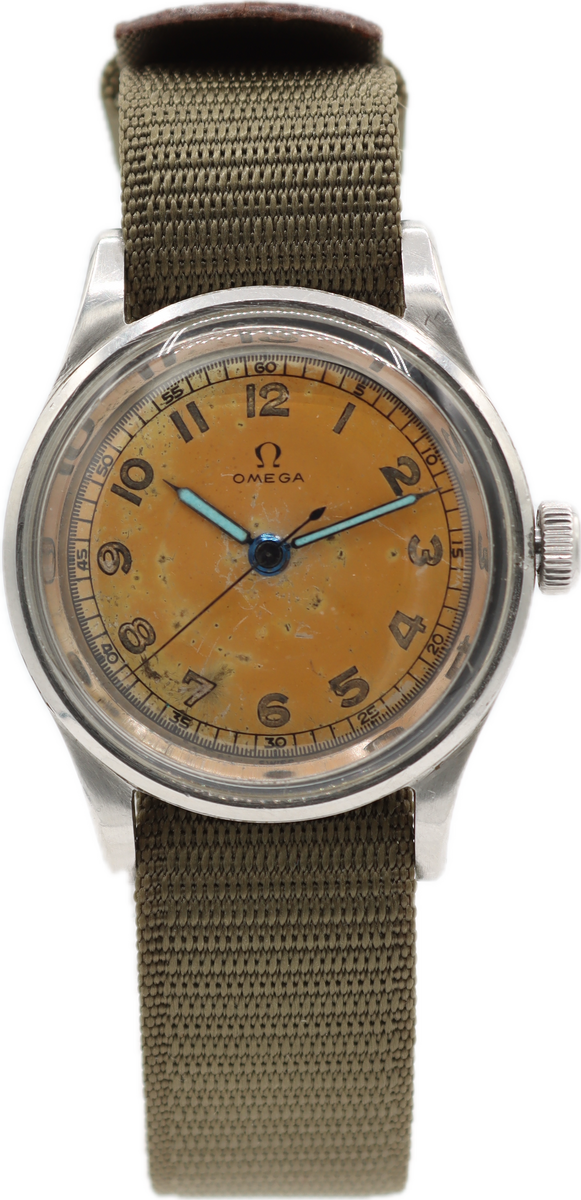 Vintage omega military watch best sale