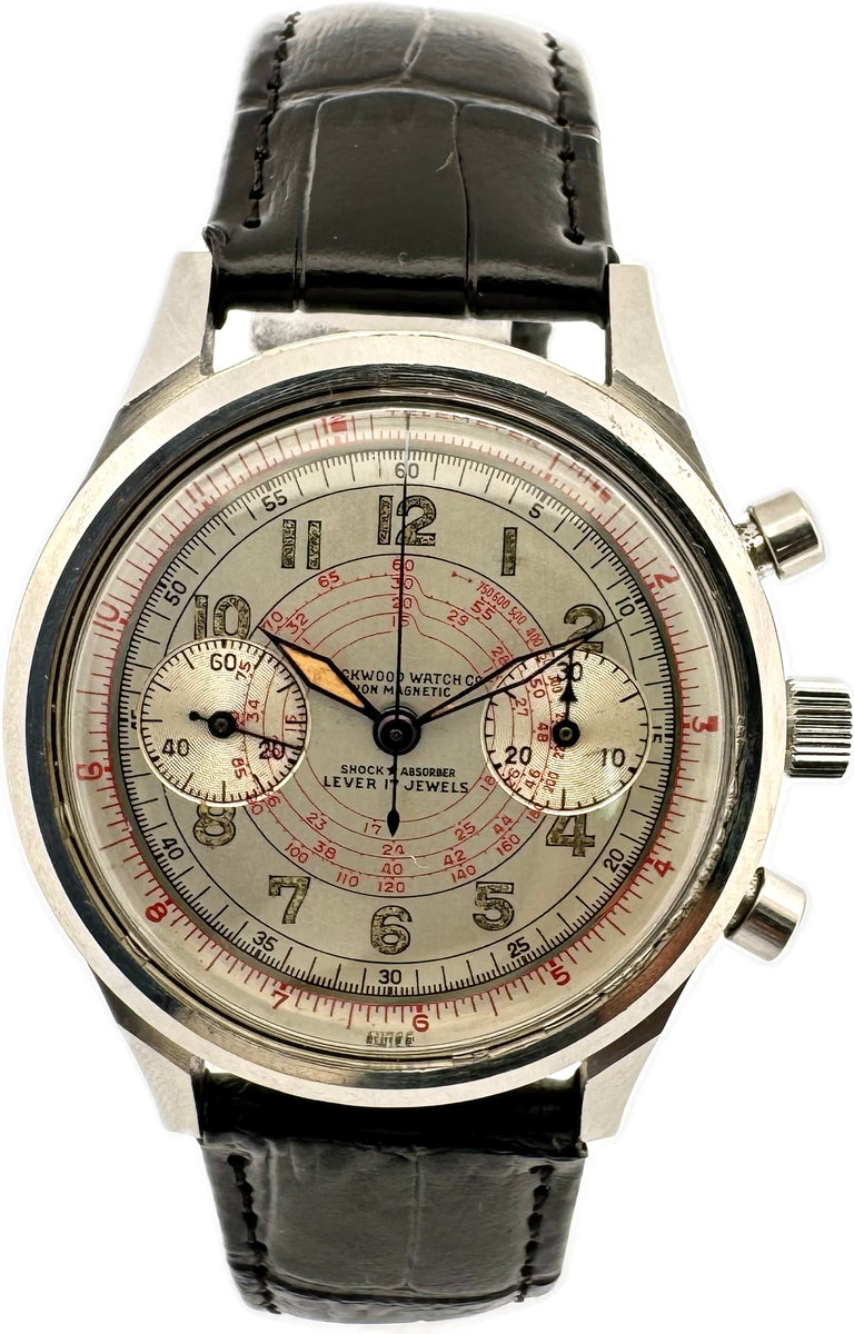 Vintage chronograph outlet for sale