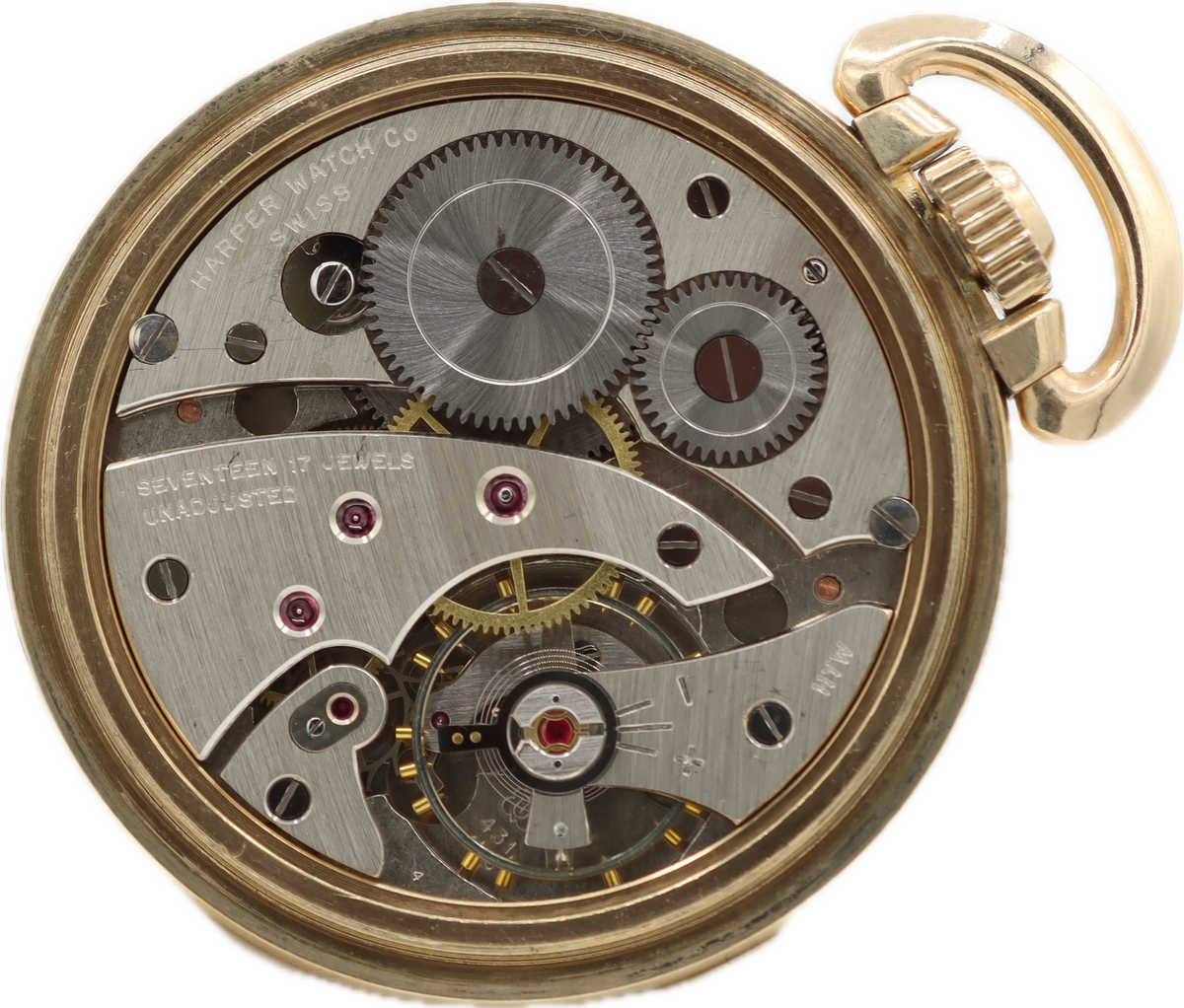 Vintage John highest Alden Railroad Style Mechanical