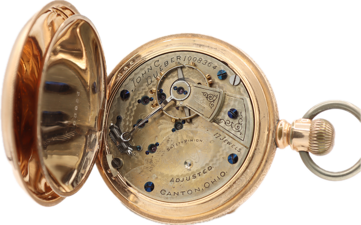 John c dueber pocket watch sale