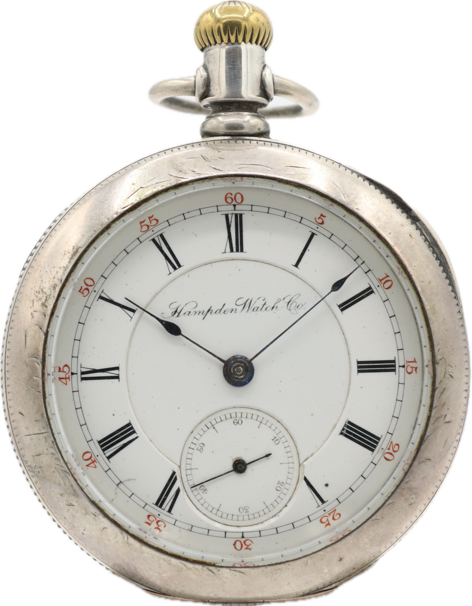 Hampden deals pocket watch