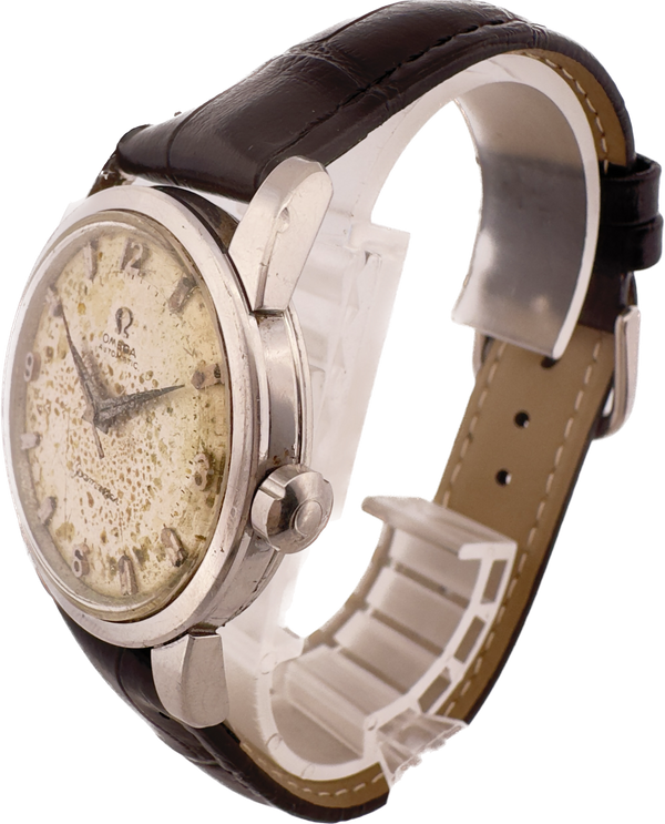 Vintage Omega 2848 9 SC Seamaster 17 Jewel Men's Automatic Wristwatch 500 Steel