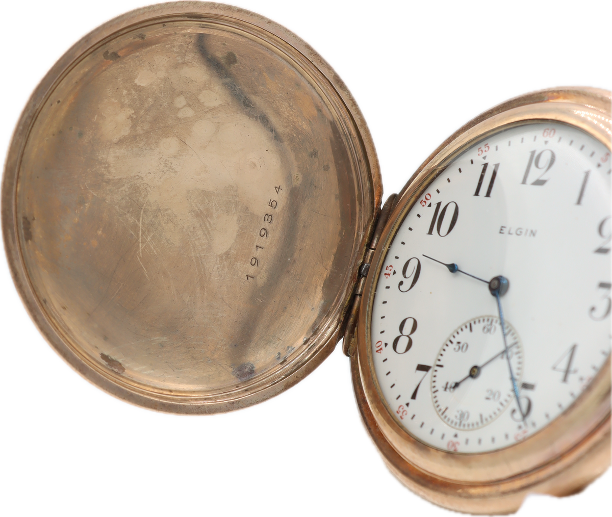 Elgin Model 2 Grade 314; 15 hotsell jewel pocket watch WORKING