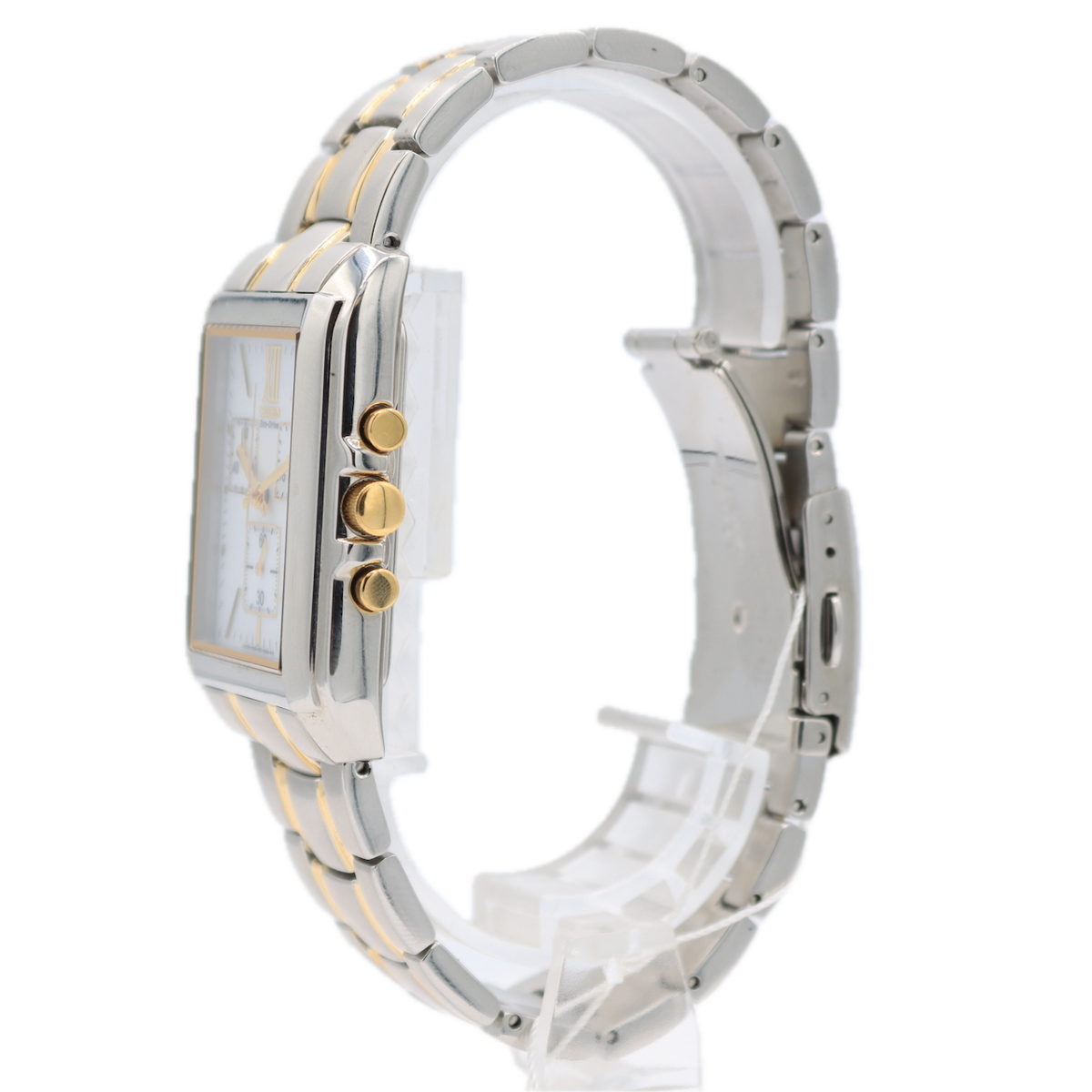 31mm Citizen H501-S047731 Chronograph Men's Quartz Wristwatch Eco