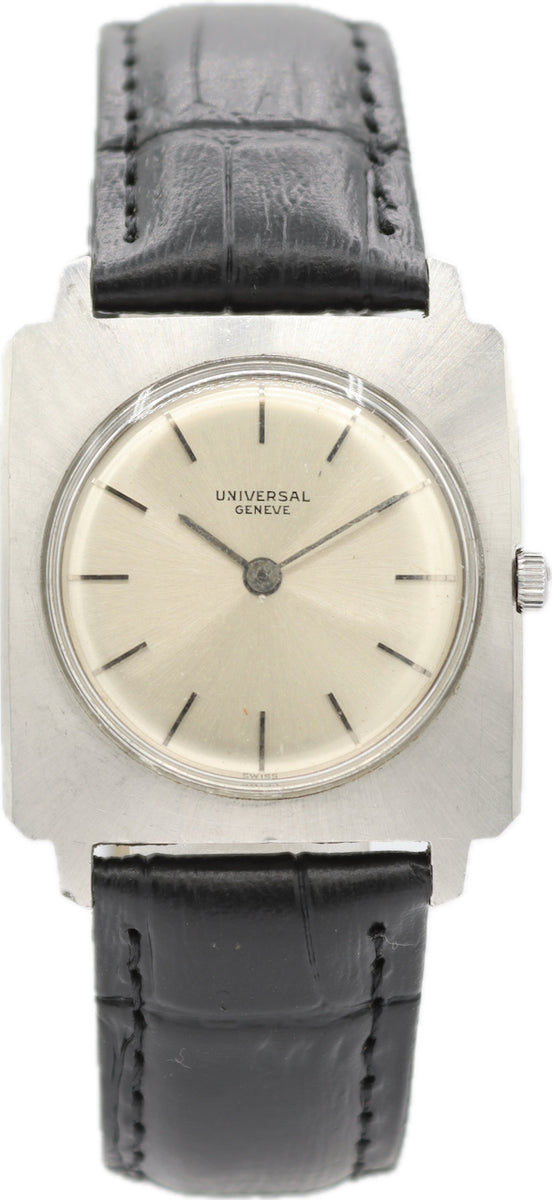 Vintage 28mm Universal Geneve 842106 Tank Style Men's Mechanical