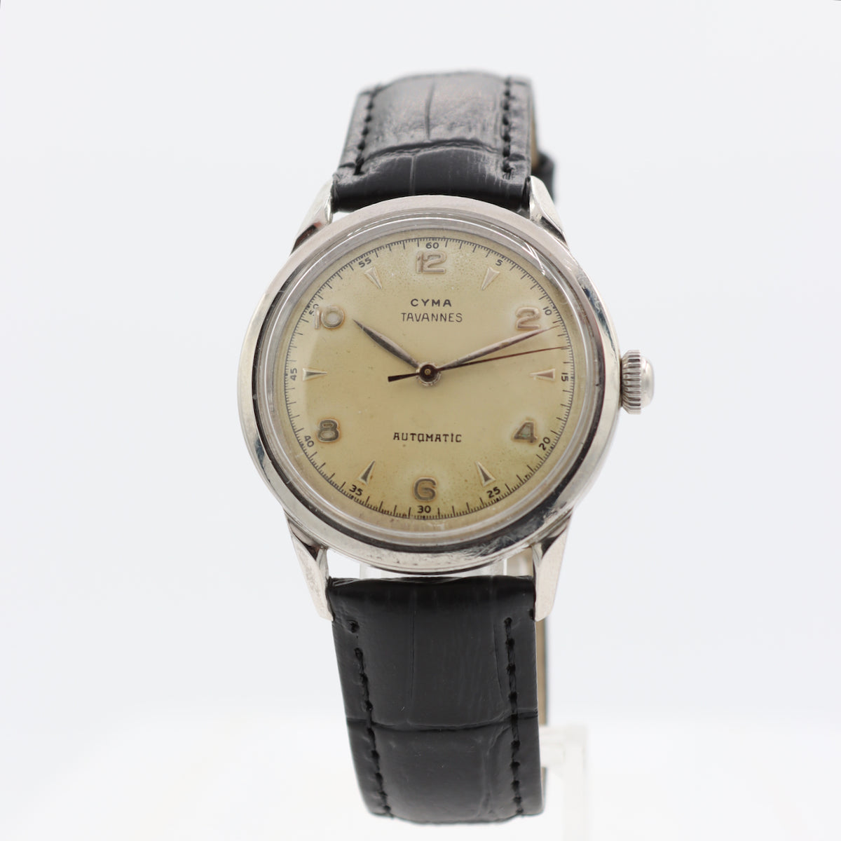 1930s】TAVANNES(CYMA) スモセコ OH済 ヴィンテージ腕時計 CYMA