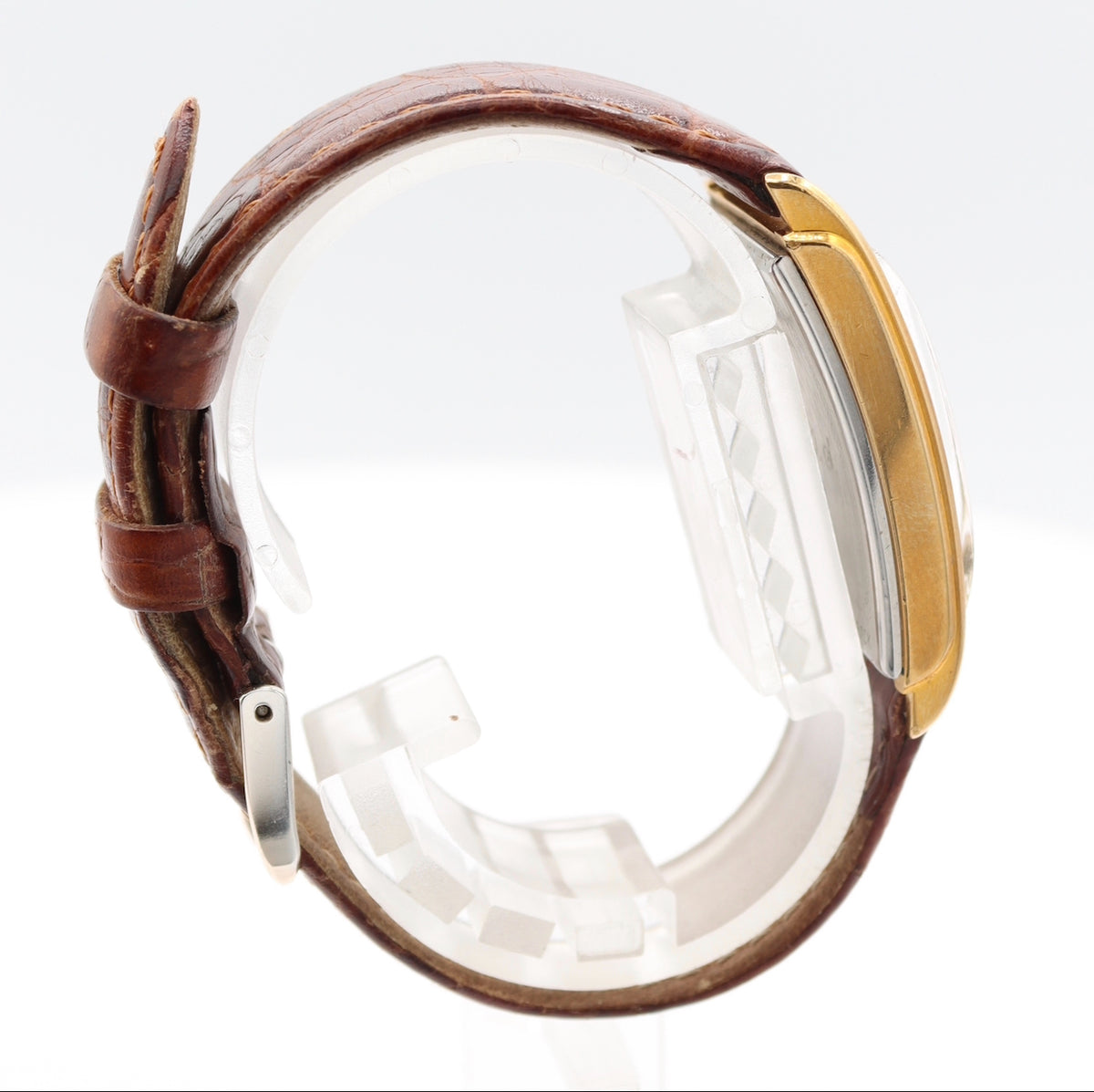 Vintage 23mm Hamilton 6080 Ardmore Reissue Men's Quartz Wristwatch