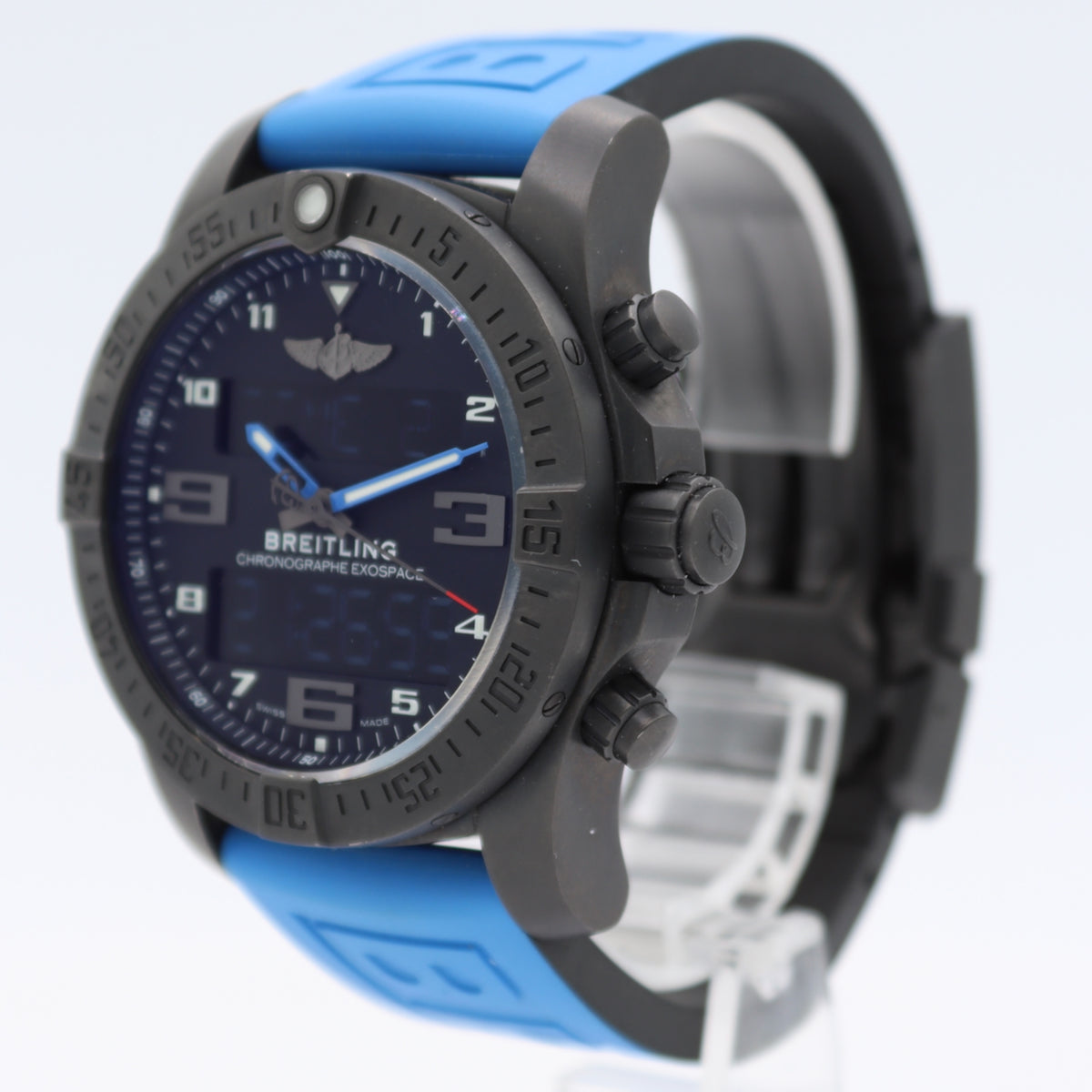 48mm Breitling VB5510H21B1S1 Exospace B55 Men's Wristwatch DLC