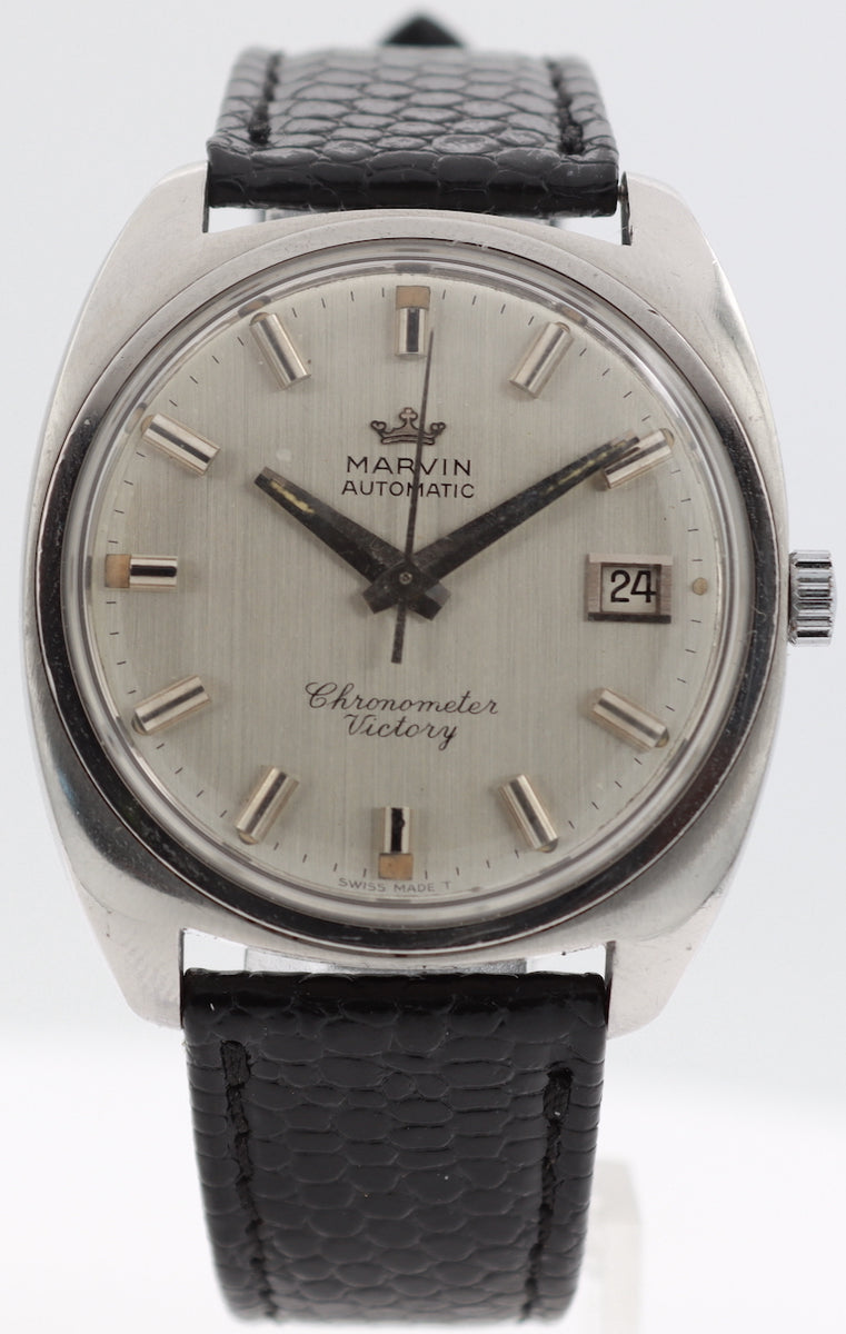 Vintage Marvin Chronometer Victory Men's Automatic Wristwatch 776