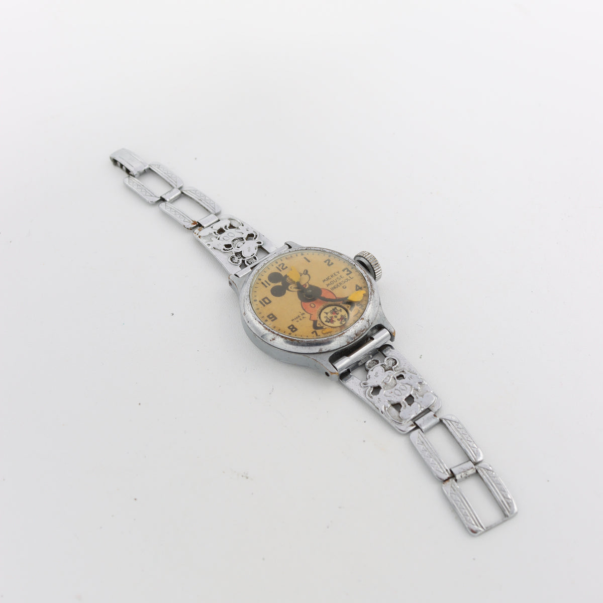 ingersoll mens mickey mouse watch
