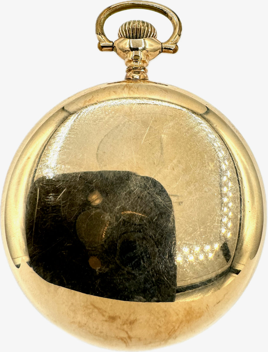 Antique 18 Size Elgin Raymond Up/Down Indicator Railroad