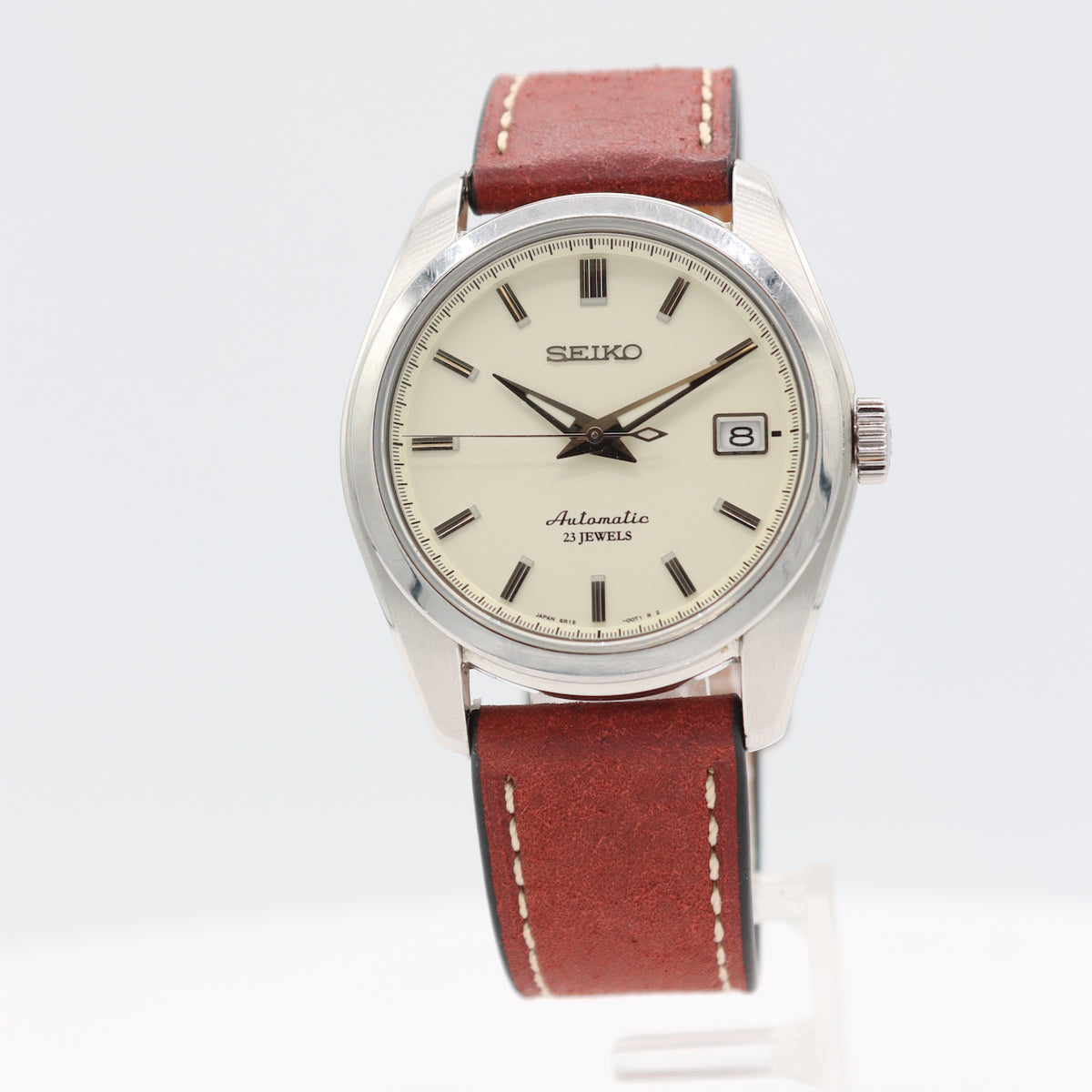 38mm Seiko 6R15-00C1 SARB035 Men's Automatic Wristwatch 6R15 Japan Ste –  thewatchpreserve