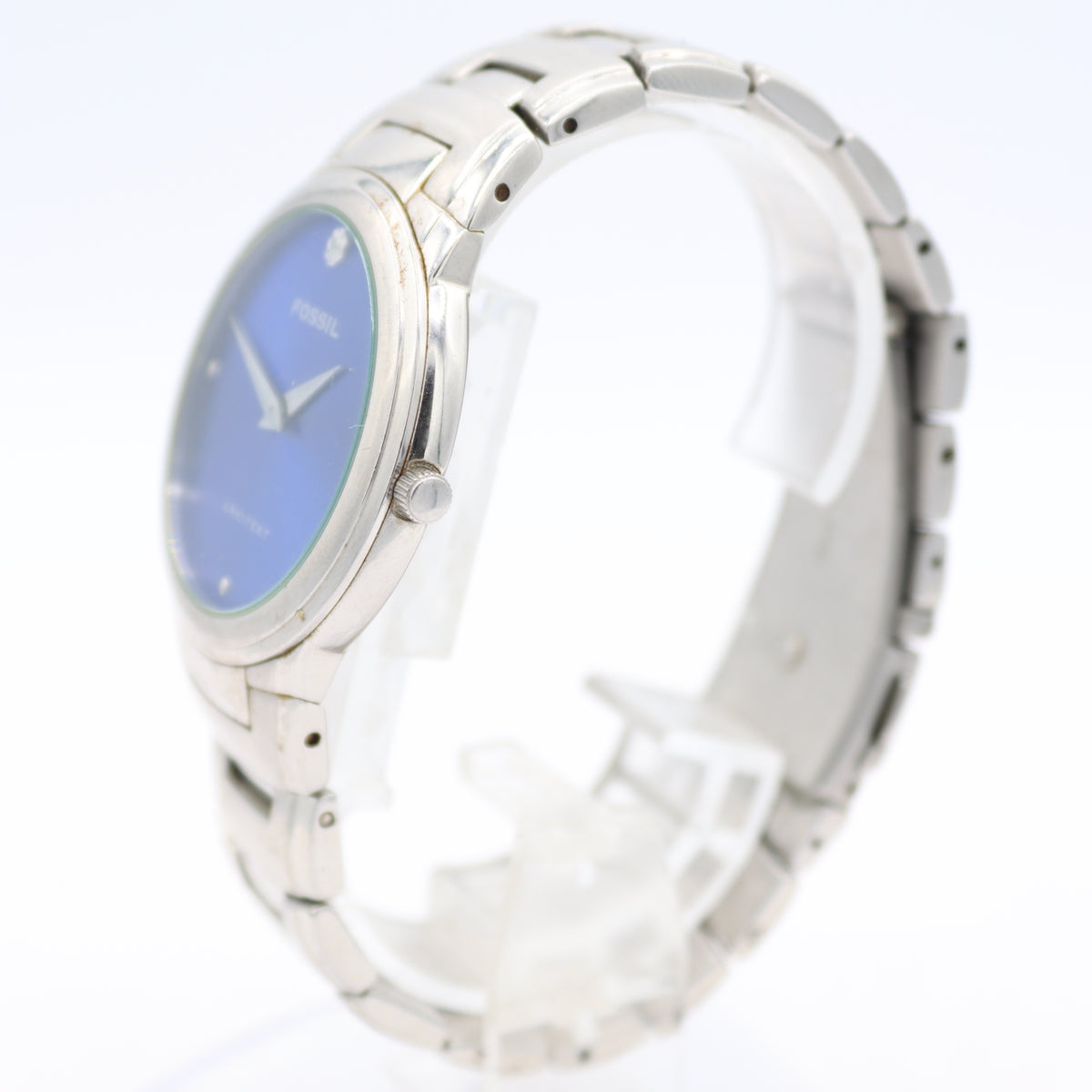 Vintage Fossil FS-3004 Diamond Blue Arkitekt Men's Quartz